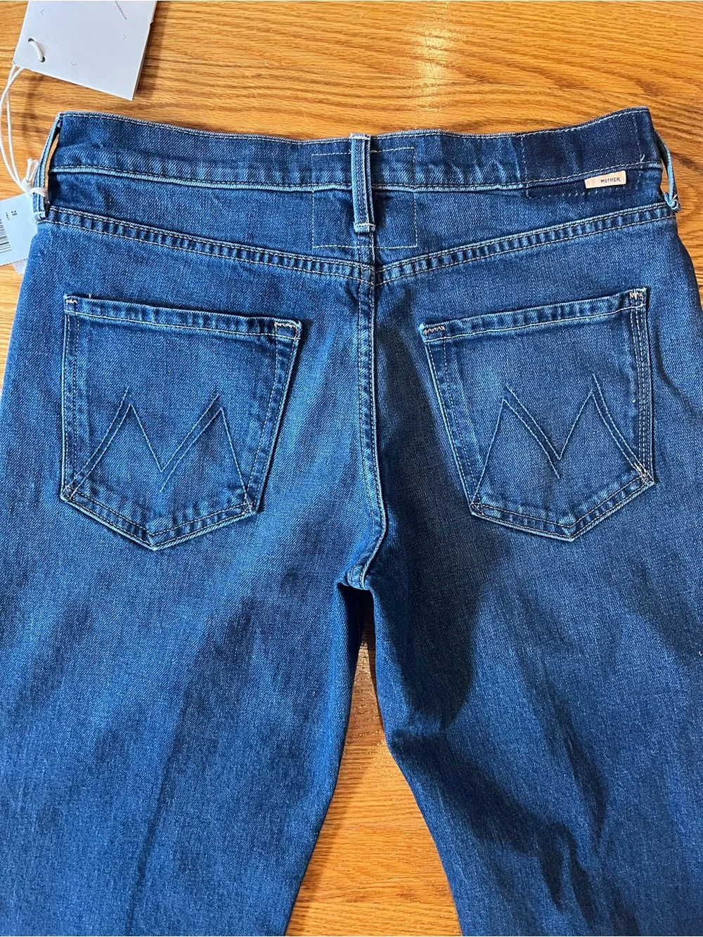 MOTHER The Bookie Sneak Jeans - Picture 6 of 8